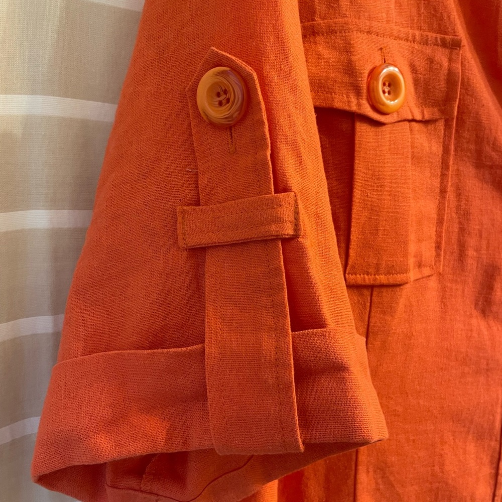 Notations Linen top - Picture 3 of 3